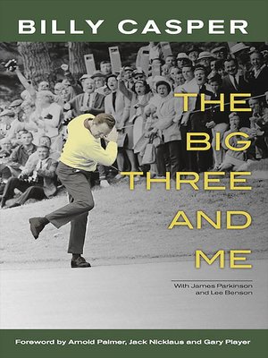 cover image of The Big Three and Me